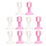 10 PCS Washer Door Holder Pink White Rubber Keep Dry Washing Machine Door Bracket for Dry Properly Prevent Odor