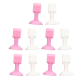 10 PCS Washer Door Holder Pink White Rubber Keep Dry Washing Machine Door Bracket for Dry Properly Prevent Odor