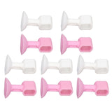 10 PCS Washer Door Holder Pink White Rubber Keep Dry Washing Machine Door Bracket for Dry Properly Prevent Odor