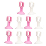 10 PCS Washer Door Holder Pink White Rubber Keep Dry Washing Machine Door Bracket for Dry Properly Prevent Odor