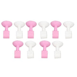 10 PCS Washer Door Holder Pink White Rubber Keep Dry Washing Machine Door Bracket for Dry Properly Prevent Odor