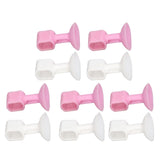 10 PCS Washer Door Holder Pink White Rubber Keep Dry Washing Machine Door Bracket for Dry Properly Prevent Odor
