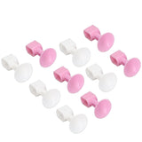 10 PCS Washer Door Holder Pink White Rubber Keep Dry Washing Machine Door Bracket for Dry Properly Prevent Odor