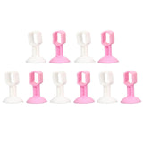 10 PCS Washer Door Holder Pink White Rubber Keep Dry Washing Machine Door Bracket for Dry Properly Prevent Odor - Extra Image