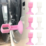10 PCS Washer Door Holder Pink White Rubber Keep Dry Washing Machine Door Bracket for Dry Properly Prevent Odor