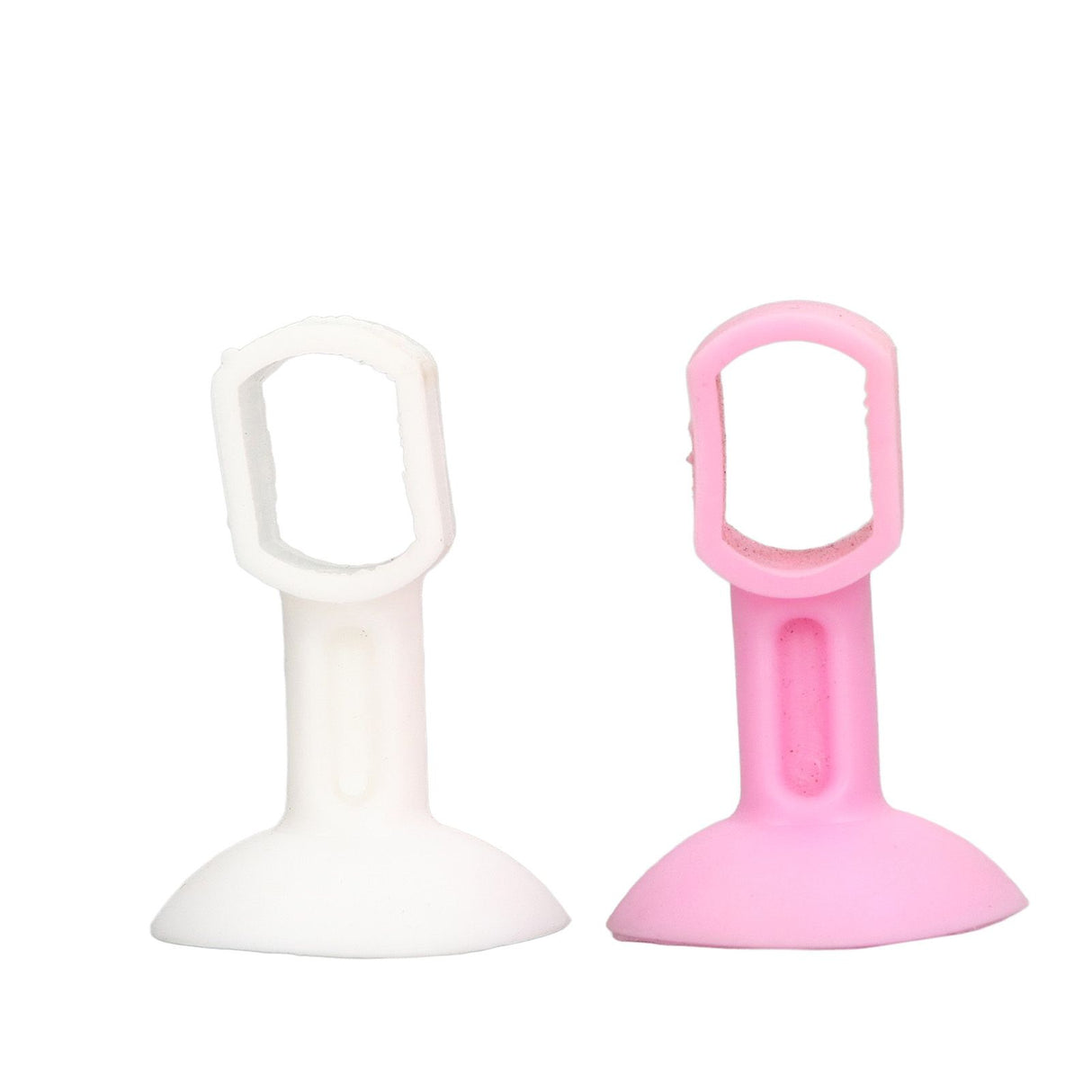 10 PCS Washer Door Holder Pink White Rubber Keep Dry Washing Machine Door Bracket for Dry Properly Prevent Odor