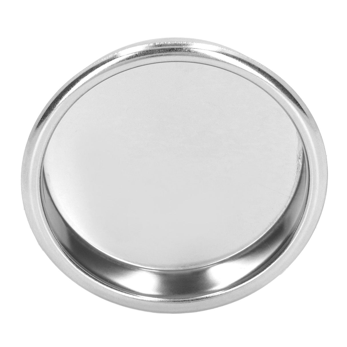 Blind Filter Stainless Steel Wear Resistant Rust Proof 2.3in Coffee Machine Backflush Insert Blind Filter for Home