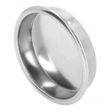Blind Filter Stainless Steel Wear Resistant Rust Proof 2.3in Coffee Machine Backflush Insert Blind Filter for Home