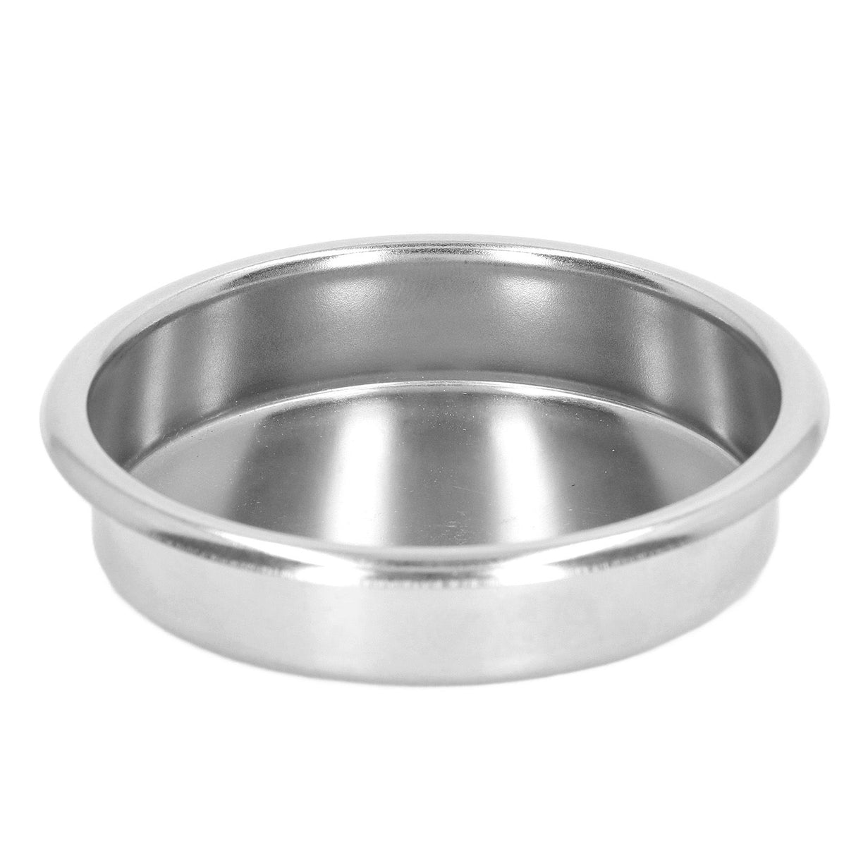 Blind Filter Stainless Steel Wear Resistant Rust Proof 2.3in Coffee Machine Backflush Insert Blind Filter for Home