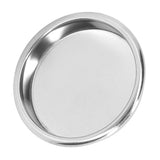 Blind Filter Stainless Steel Wear Resistant Rust Proof 2.3in Coffee Machine Backflush Insert Blind Filter for Home - Rear View