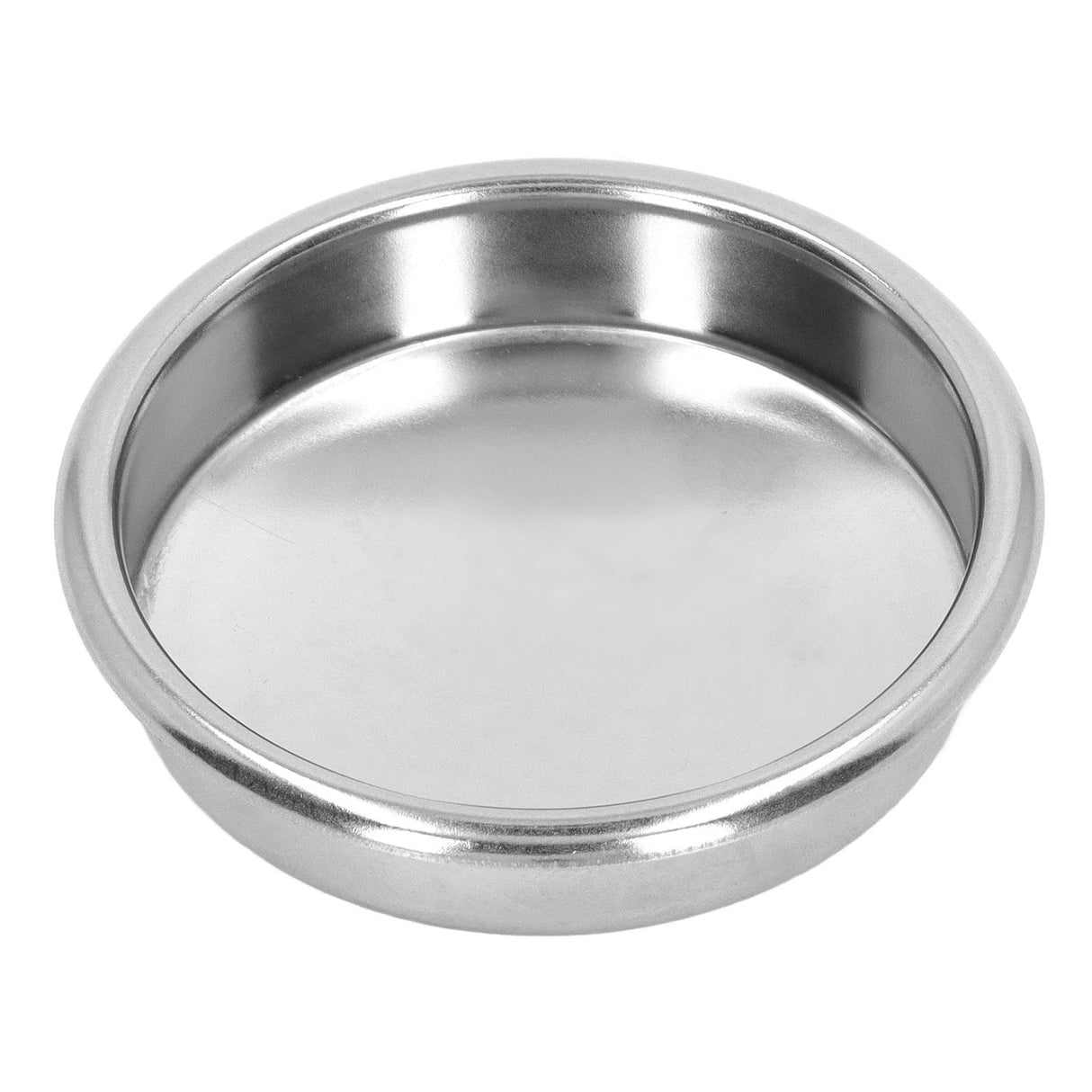 Blind Filter Stainless Steel Wear Resistant Rust Proof 2.3in Coffee Machine Backflush Insert Blind Filter for Home