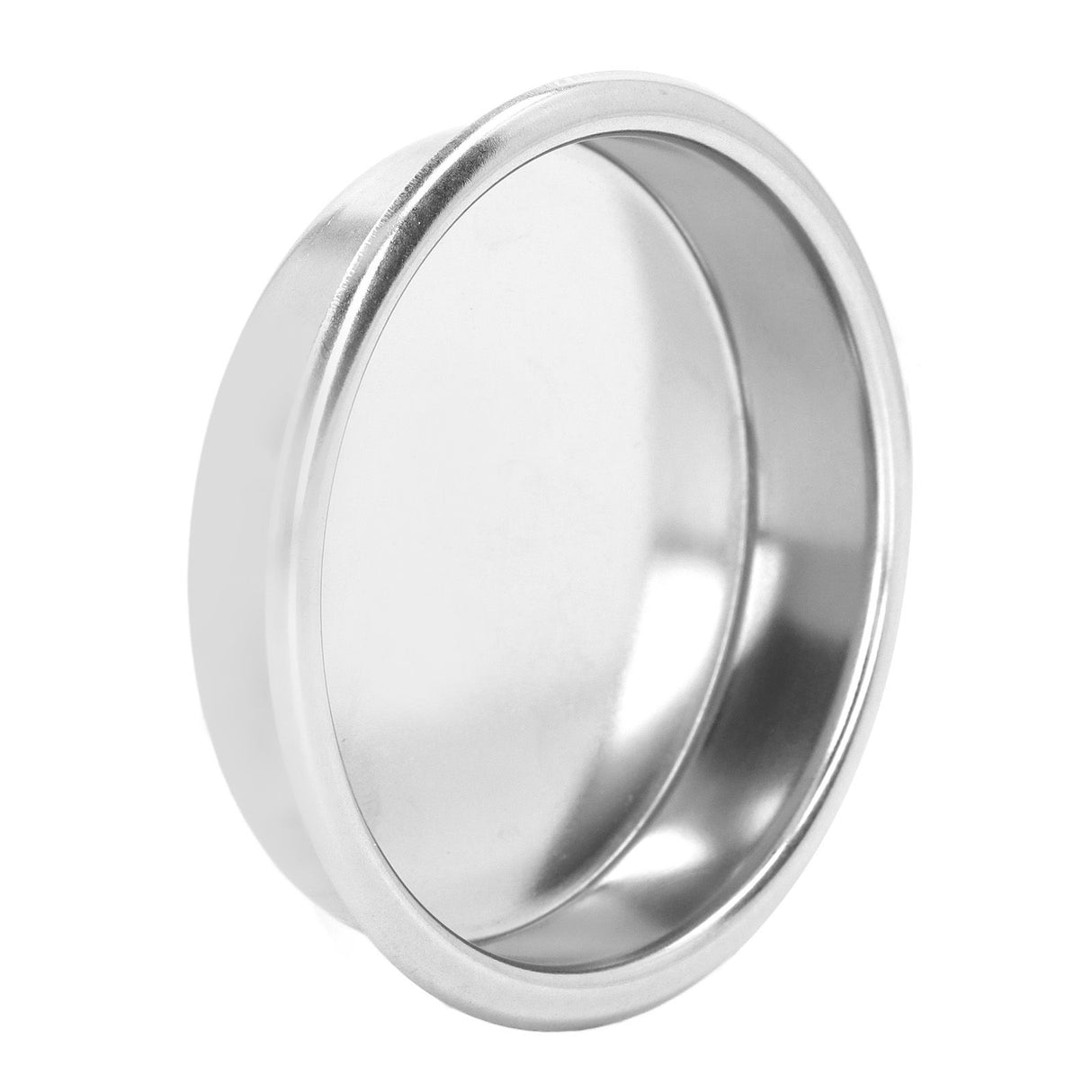 Blind Filter Stainless Steel Wear Resistant Rust Proof 2.3in Coffee Machine Backflush Insert Blind Filter for Home