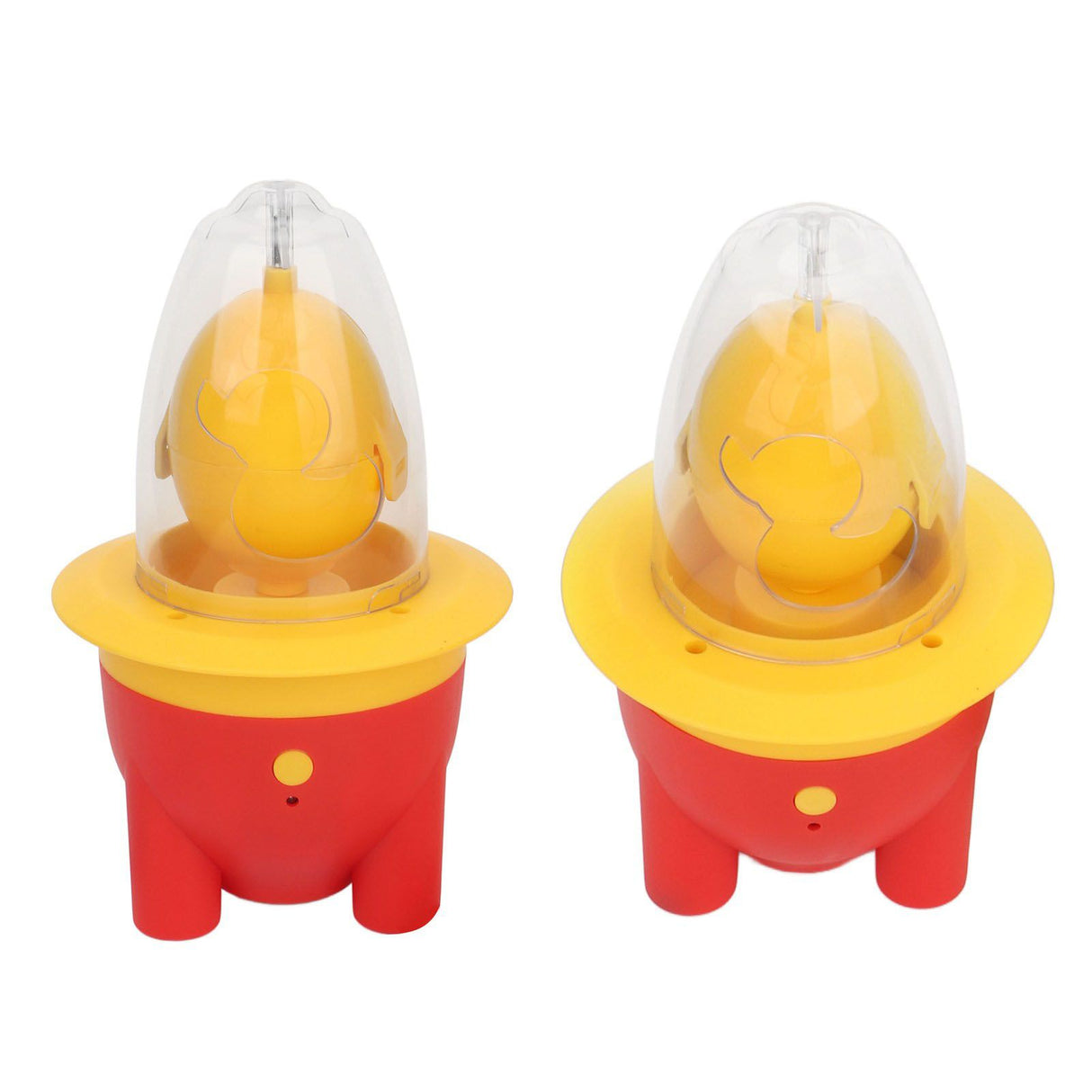 Egg Scrambler Shaker Lovely Electric Mini Portable USB Charging Golden Egg Maker for Kitchen Red