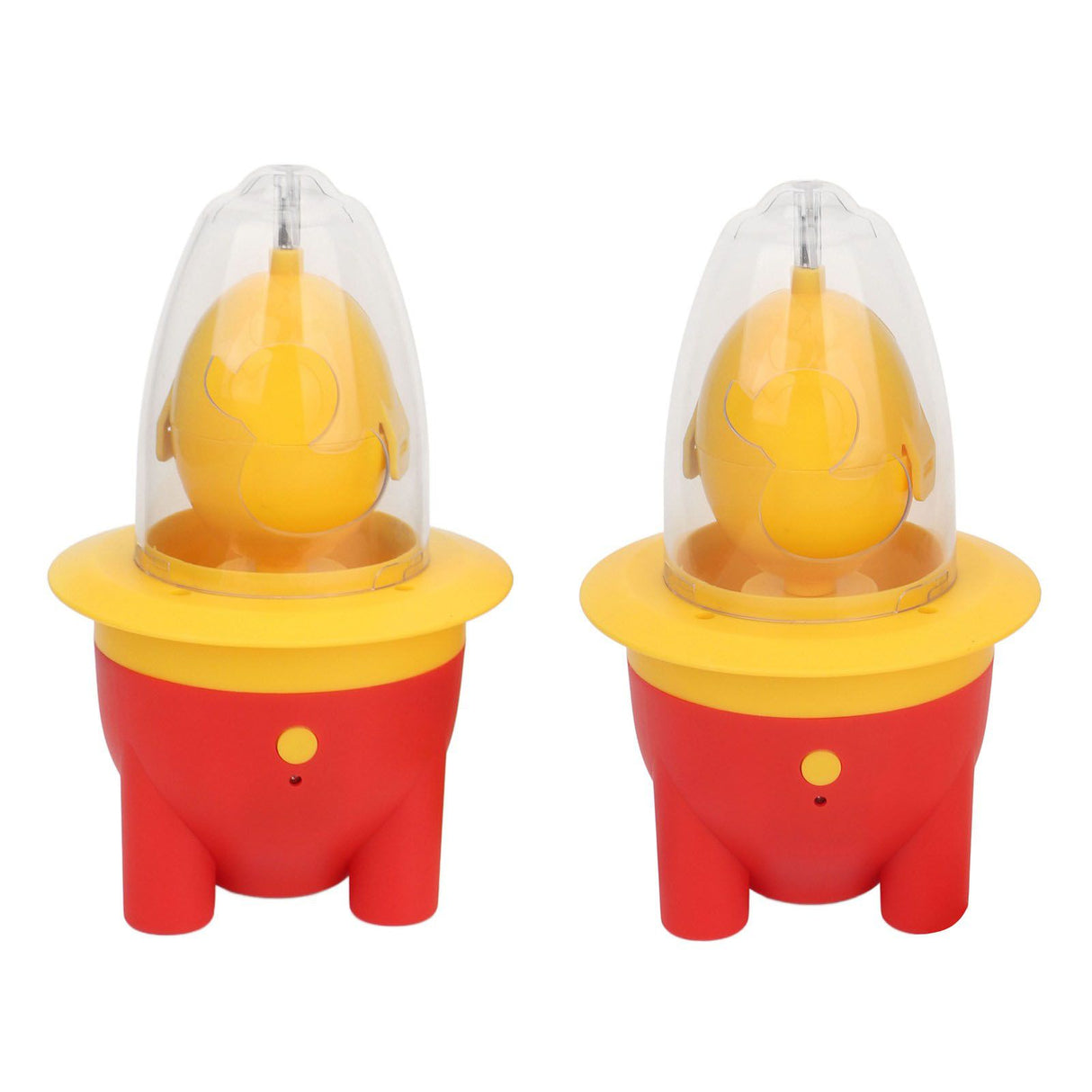 Egg Scrambler Shaker Lovely Electric Mini Portable USB Charging Golden Egg Maker for Kitchen Red