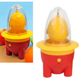 Egg Scrambler Shaker Lovely Electric Mini Portable USB Charging Golden Egg Maker for Kitchen Red