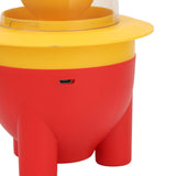 Egg Scrambler Shaker Lovely Electric Mini Portable USB Charging Golden Egg Maker for Kitchen Red - Extra Image