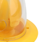 Egg Scrambler Shaker Lovely Electric Mini Portable USB Charging Golden Egg Maker for Kitchen Red