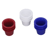 60pcs Refillable Disposable Coffee Capsule Cup Bottom Sealing Aluminum Film Plastic Coffee Filters for Home