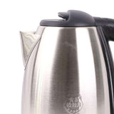 Electric Heating Kettle 304 Stainless Steel Large Capacity Water Boiler Teapot for Home - Front View