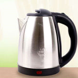 Electric Heating Kettle 304 Stainless Steel Large Capacity Water Boiler Teapot for Home - Top-Down View
