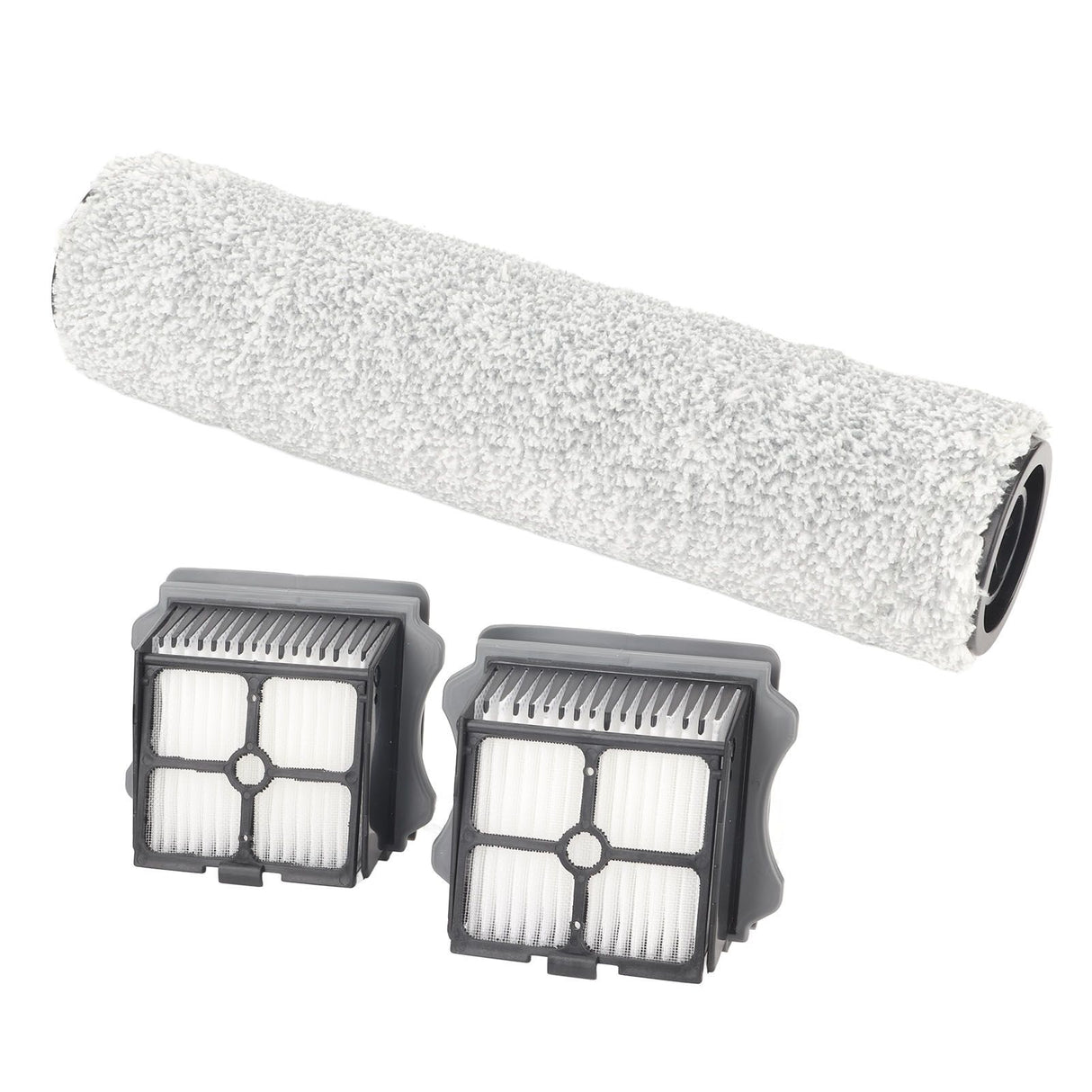 Vacuum Cleaner Main Brush and Filter Set Environmentally Friendly Vacuum Cleaner Replacement Accessories for TINECO S3 F3
