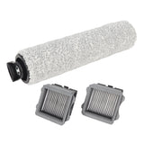 Vacuum Cleaner Main Brush and Filter Set Environmentally Friendly Vacuum Cleaner Replacement Accessories for TINECO S3 F3 - Side View