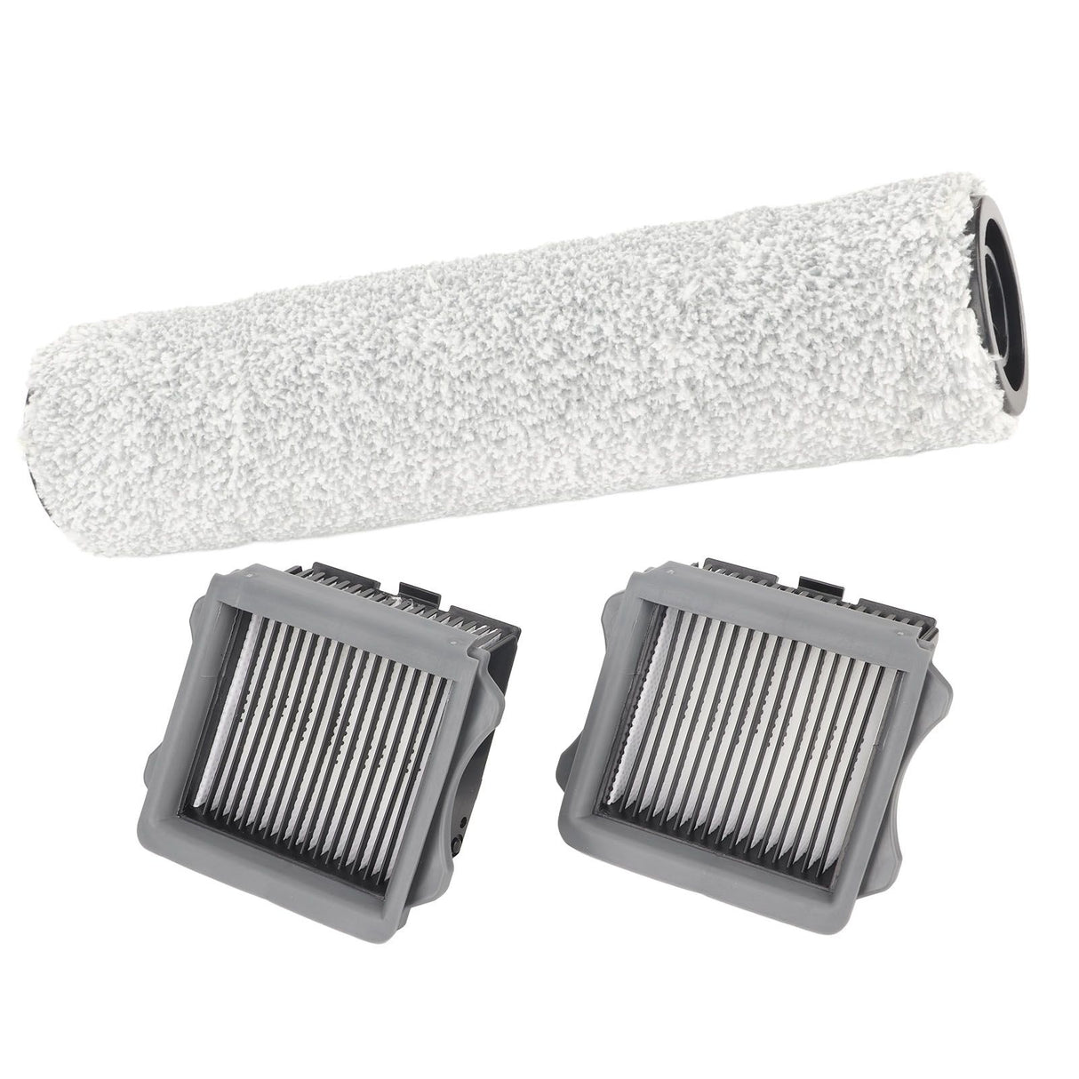 Vacuum Cleaner Main Brush and Filter Set Environmentally Friendly Vacuum Cleaner Replacement Accessories for TINECO S3 F3