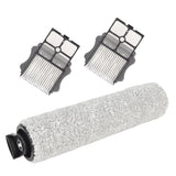Vacuum Cleaner Main Brush and Filter Set Environmentally Friendly Vacuum Cleaner Replacement Accessories for TINECO S3 F3 - Close-Up Angle
