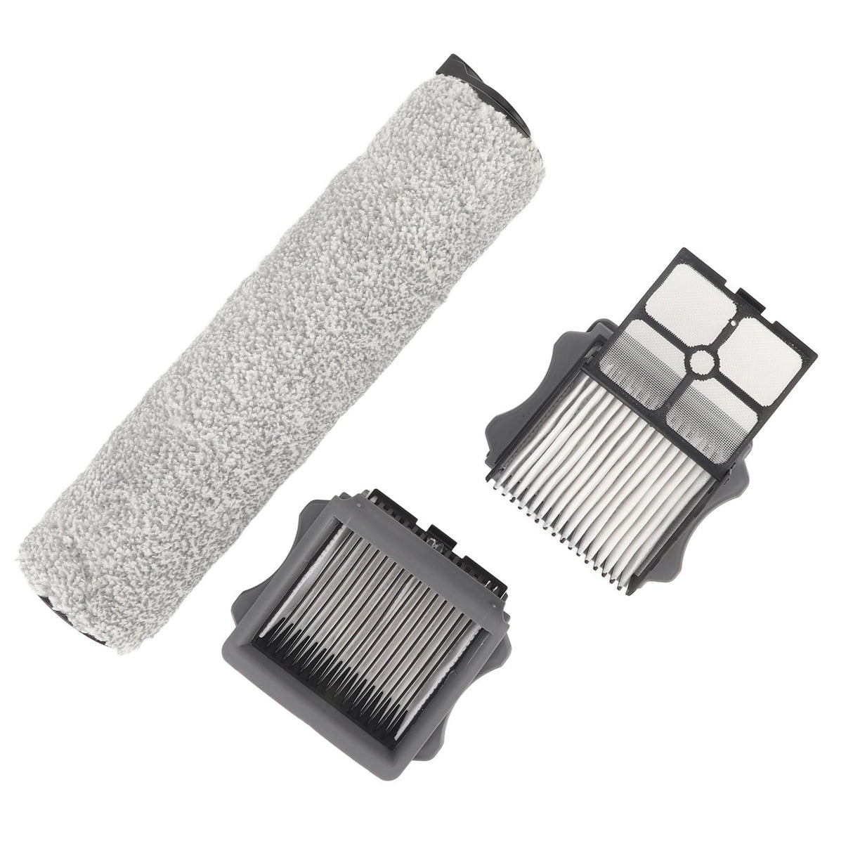 Vacuum Cleaner Main Brush and Filter Set Environmentally Friendly Vacuum Cleaner Replacement Accessories for TINECO S3 F3
