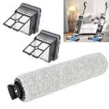 Vacuum Cleaner Main Brush and Filter Set Environmentally Friendly Vacuum Cleaner Replacement Accessories for TINECO S3 F3 - Extra Image
