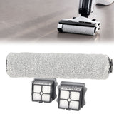 Vacuum Cleaner Main Brush and Filter Set Environmentally Friendly Vacuum Cleaner Replacement Accessories for TINECO S3 F3