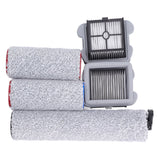 Vacuum Cleaner Roller Brush Filter Detachable Vacuum Cleaner Replacement Parts for Roborock U10 - Front View