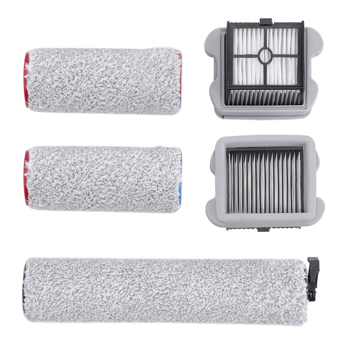 Vacuum Cleaner Roller Brush Filter Detachable Vacuum Cleaner Replacement Parts for Roborock U10