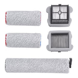 Vacuum Cleaner Roller Brush Filter Detachable Vacuum Cleaner Replacement Parts for Roborock U10