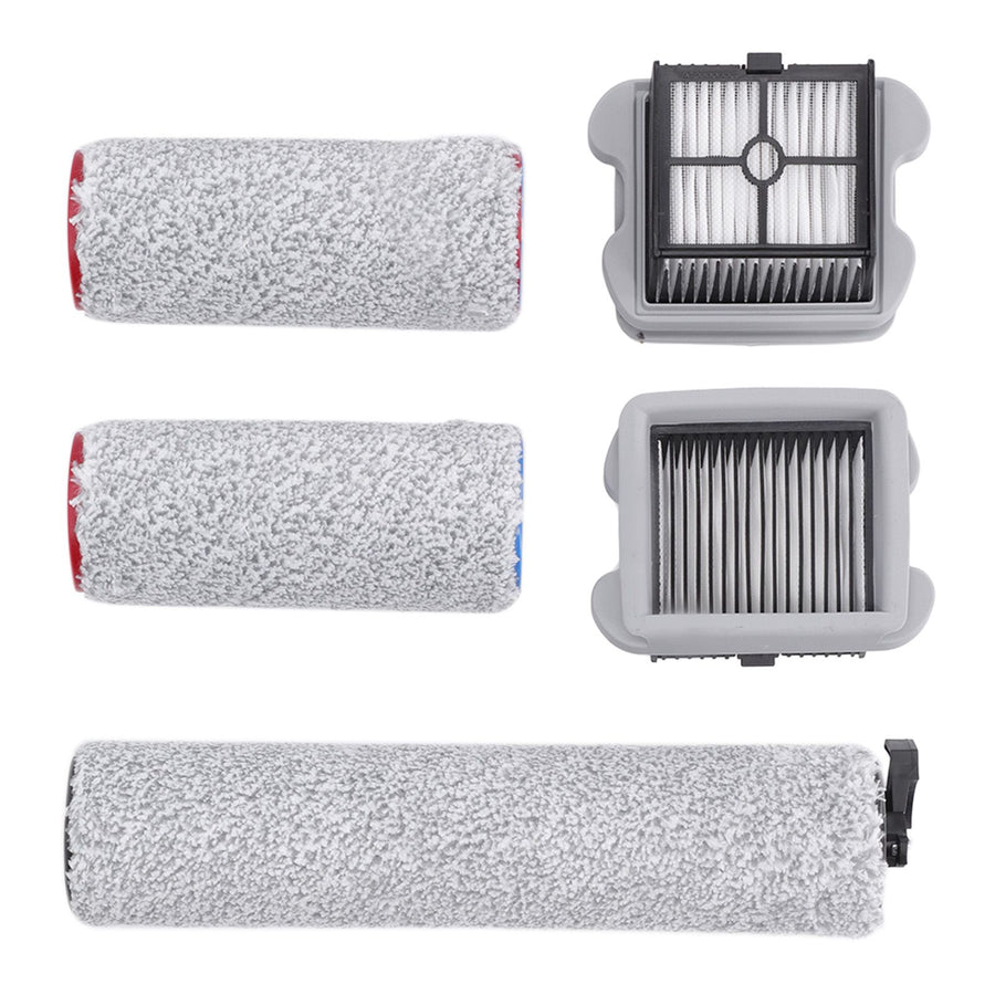 Vacuum Cleaner Roller Brush Filter Detachable Vacuum Cleaner Replacement Parts for Roborock U10