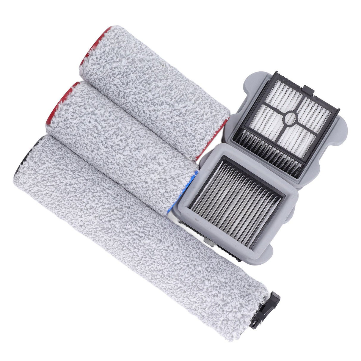 Vacuum Cleaner Roller Brush Filter Detachable Vacuum Cleaner Replacement Parts for Roborock U10