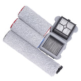 Vacuum Cleaner Roller Brush Filter Detachable Vacuum Cleaner Replacement Parts for Roborock U10