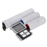 Vacuum Cleaner Roller Brush Filter Detachable Vacuum Cleaner Replacement Parts for Roborock U10 - Low Angle