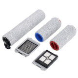 Vacuum Cleaner Roller Brush Filter Detachable Vacuum Cleaner Replacement Parts for Roborock U10 - Extra Image