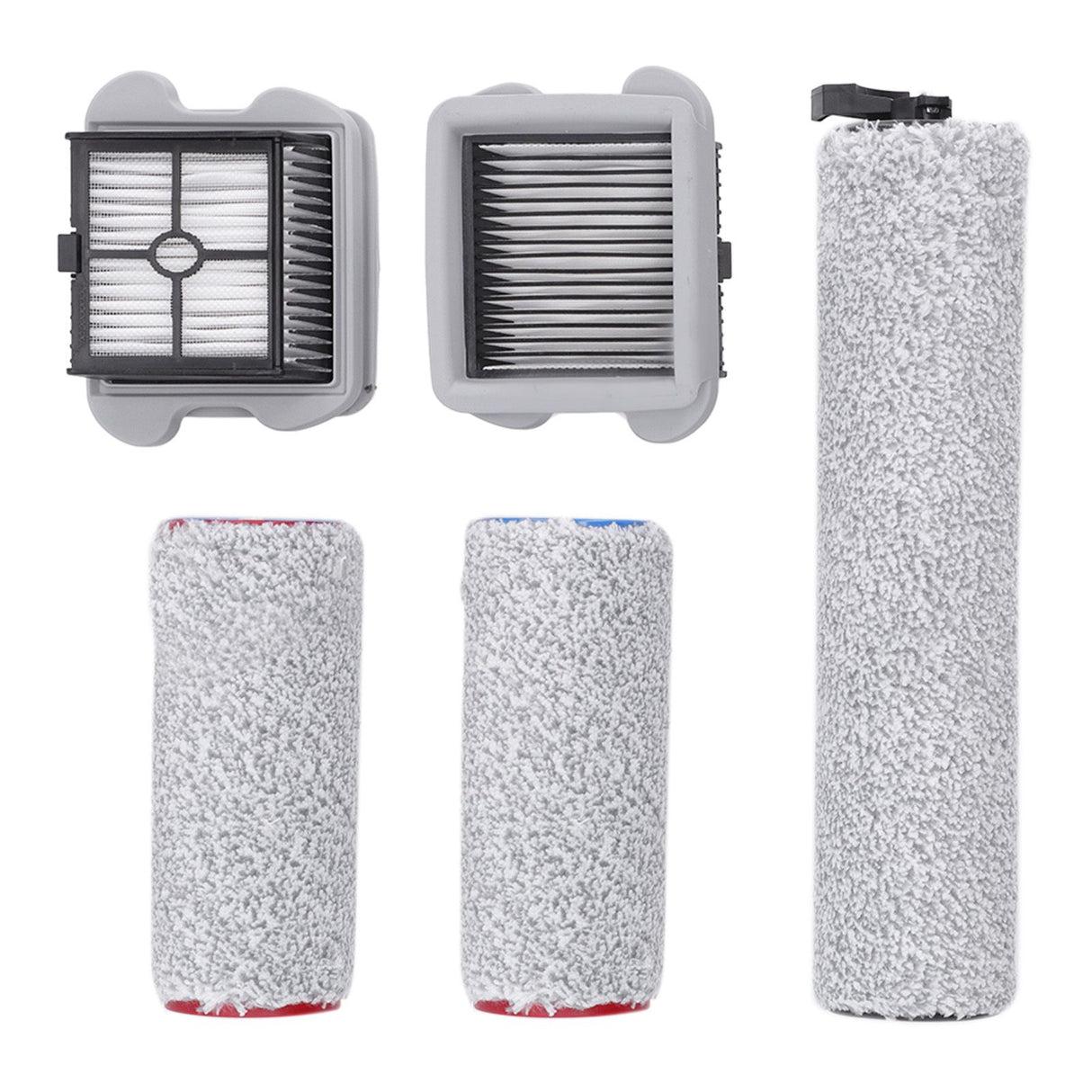 Vacuum Cleaner Roller Brush Filter Detachable Vacuum Cleaner Replacement Parts for Roborock U10