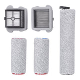 Vacuum Cleaner Roller Brush Filter Detachable Vacuum Cleaner Replacement Parts for Roborock U10 - Extra Image