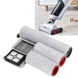 Vacuum Cleaner Roller Brush Filter Detachable Vacuum Cleaner Replacement Parts for Roborock U10