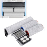 Vacuum Cleaner Roller Brush Filter Detachable Vacuum Cleaner Replacement Parts for Roborock U10 - Extra Image