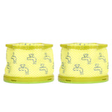Vacuum Filter Replacement Vacuum Cleaner Accessories for LG A9 A958KA A958SA A9MASTER2X A927KGMS - Front View