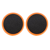 2PCS Vacuum Cleaner Filter Replacement Filters for PHILIPS FC8009 FC8081 FC6723 FC6725 FC6727 FC6728 - Top-Down View