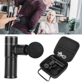 Household Mini Muscle Massager 4 Scientific Speed Fascia Massager Usb Charging Fitness Muscle Relaxer for Office Home