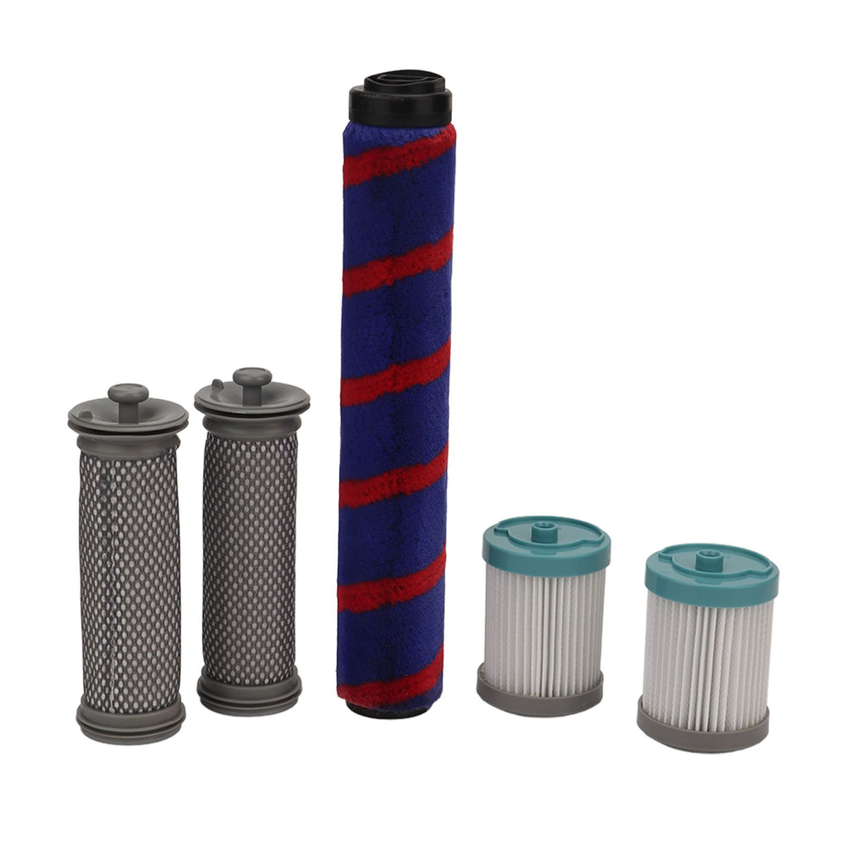Vacuum Filter Kit Brush Roll Head Vacuum Cleaner Accessory Replacement for TINECO A10 A11 EA10 PURE ONE