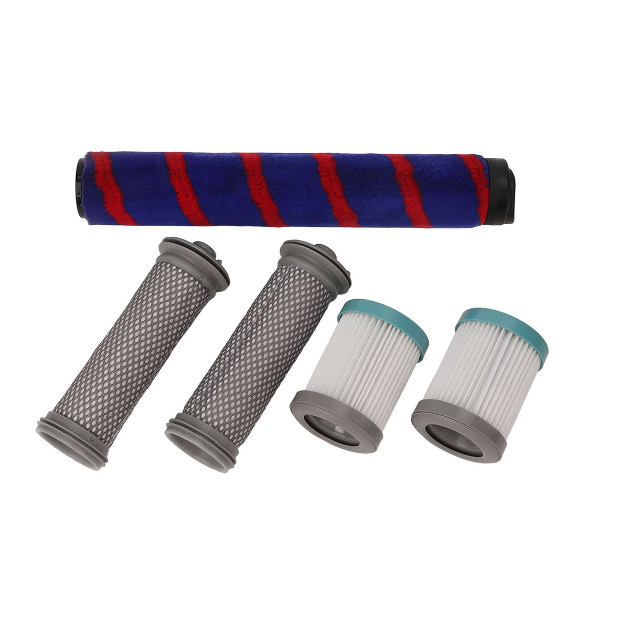 Vacuum Filter Kit Brush Roll Head Vacuum Cleaner Accessory Replacement for TINECO A10 A11 EA10 PURE ONE