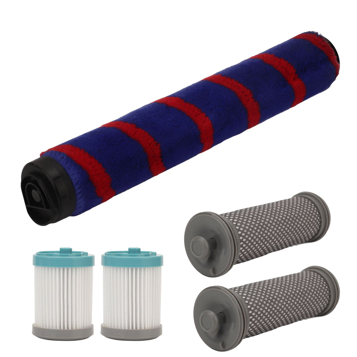 Vacuum Filter Kit Brush Roll Head Vacuum Cleaner Accessory Replacement for TINECO A10 A11 EA10 PURE ONE