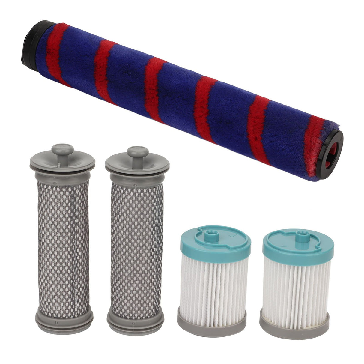 Vacuum Filter Kit Brush Roll Head Vacuum Cleaner Accessory Replacement for TINECO A10 A11 EA10 PURE ONE